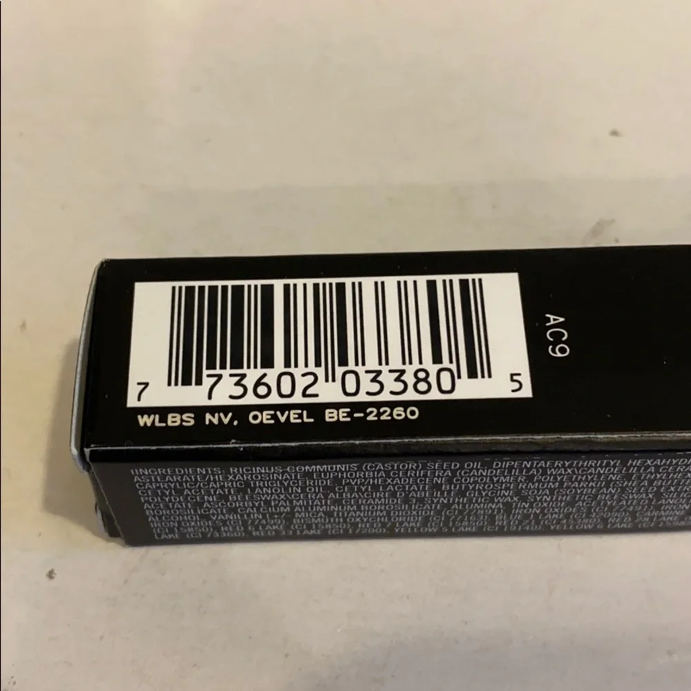 MAC COSMETICS Lustre Lipstick 510 Lady Bug (Yellow Tomato Frost) 0.1oz NIB $25